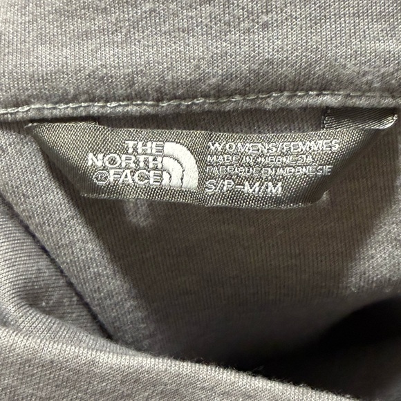 The North Face Popover Cowl Neck Gray - Picture 4 of 4